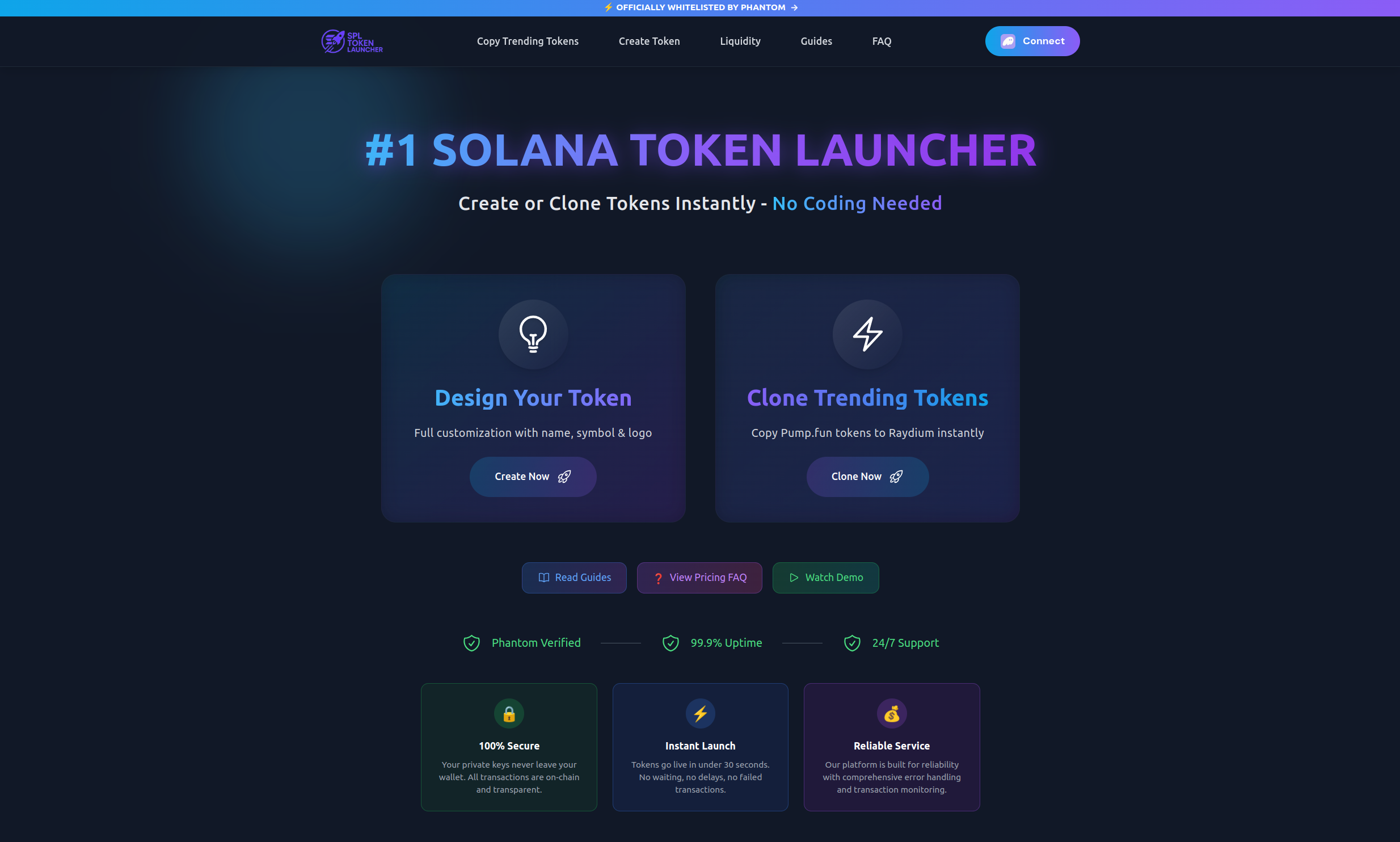 SPL Token Launcher